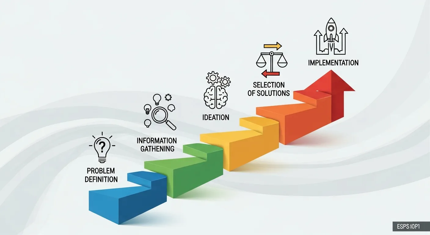 Five step framework for problem solving and innovation