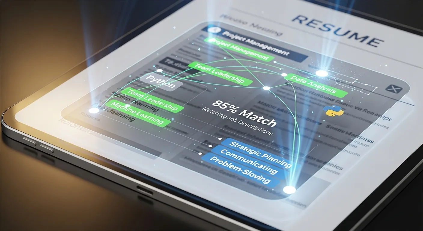 AI Resume Optimization and Job Matching