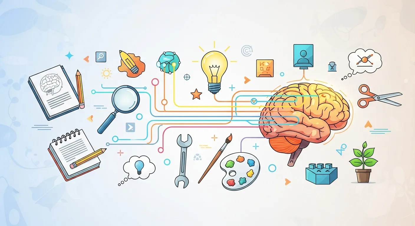 Five step framework for problem solving and innovation