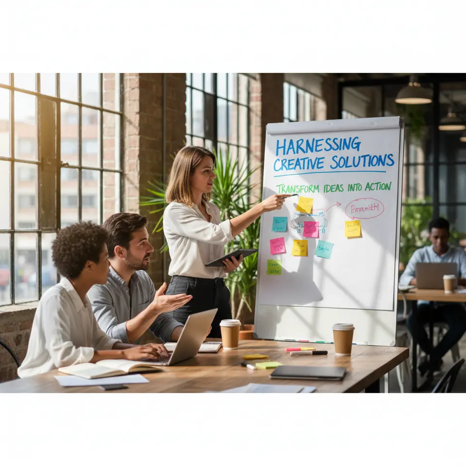 Harnessing Creative Solutions: Transform Ideas into Action