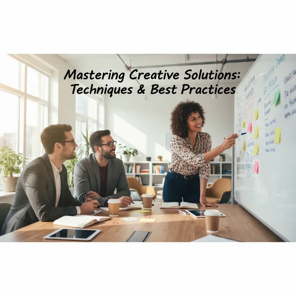 Mastering Creative Solutions: Techniques & Best Practices