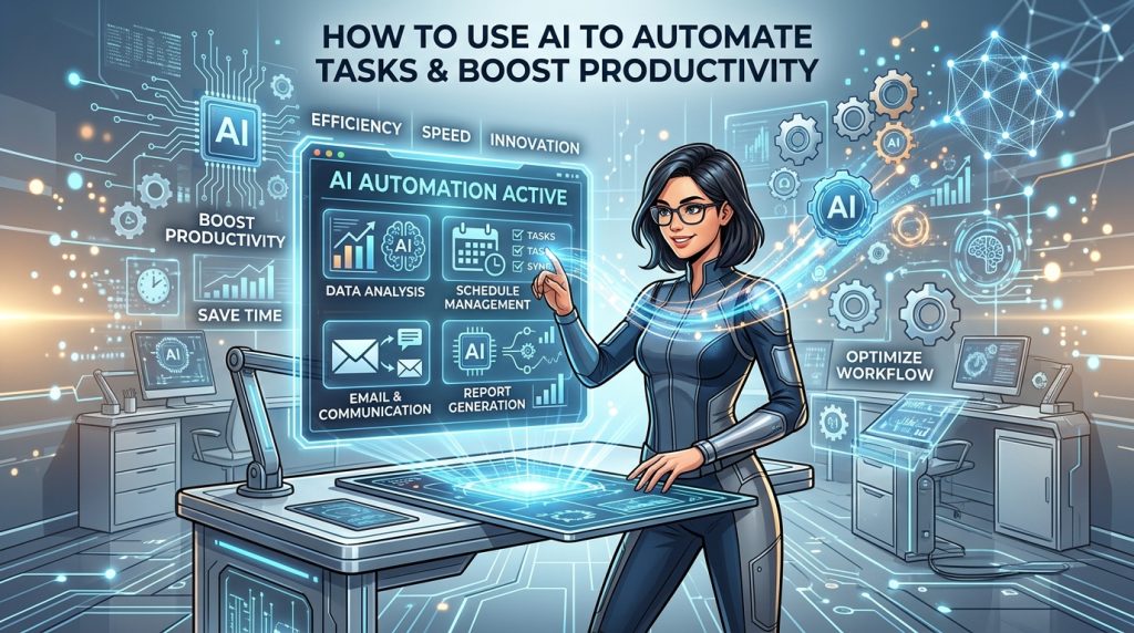 How to Use AI to Automate Tasks and Boost Productivity