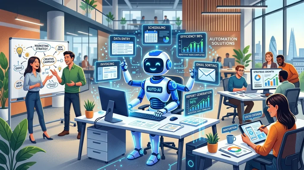 How Automating Ai for Repetitive Tasks in the Workplace