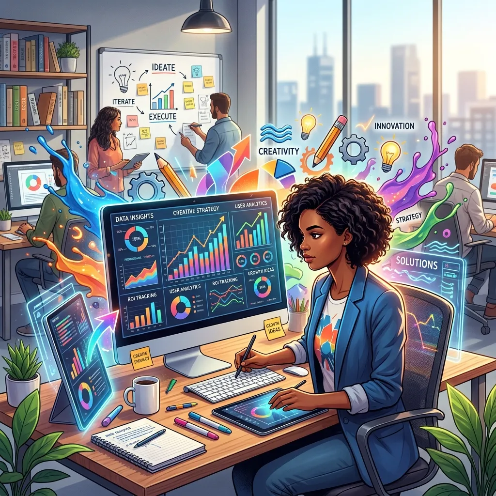 Data-Driven Decision Making for Creative Solutions