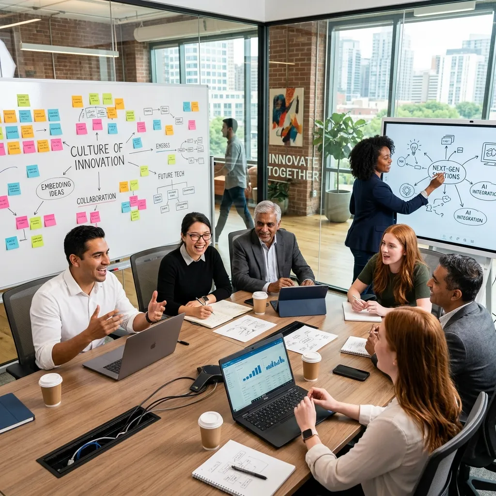 Embedding a Culture of Innovation