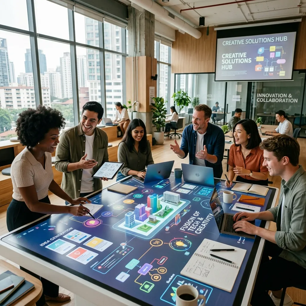 Leveraging Technology and Collaboration for Creative Solutions