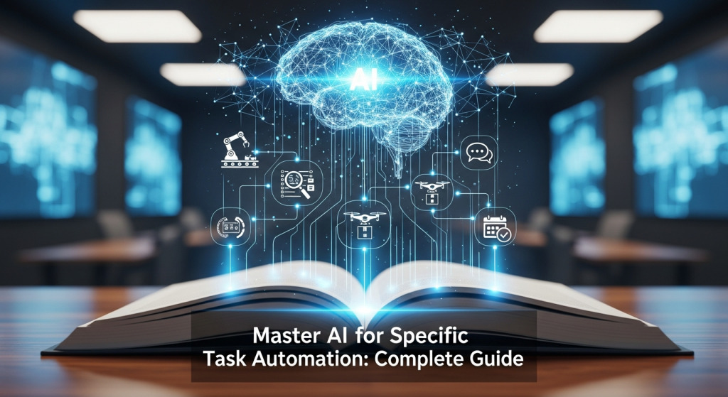 Master AI for Specific Task Automation Complete Guide
