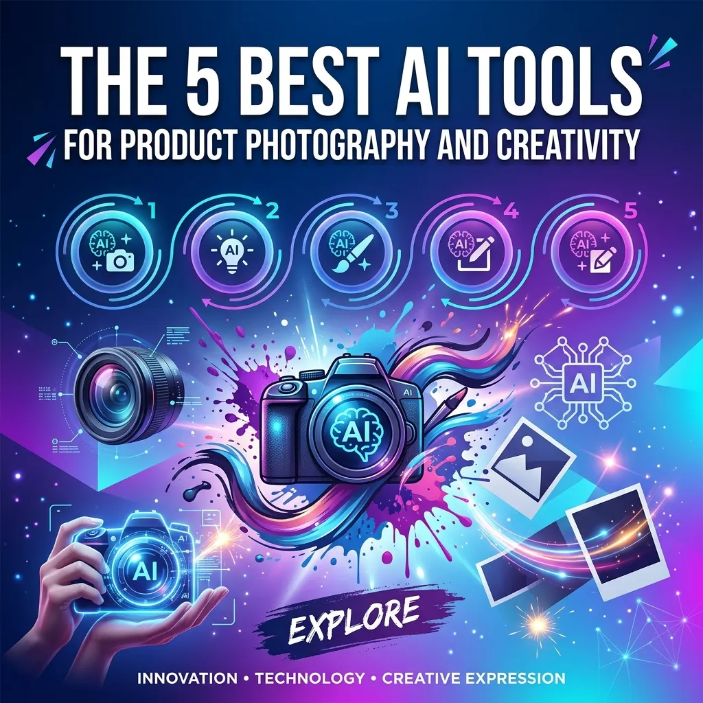 The 5 Best AI Tools for Product Photography The 5 Best AI Tools for Product Photography and creativity.