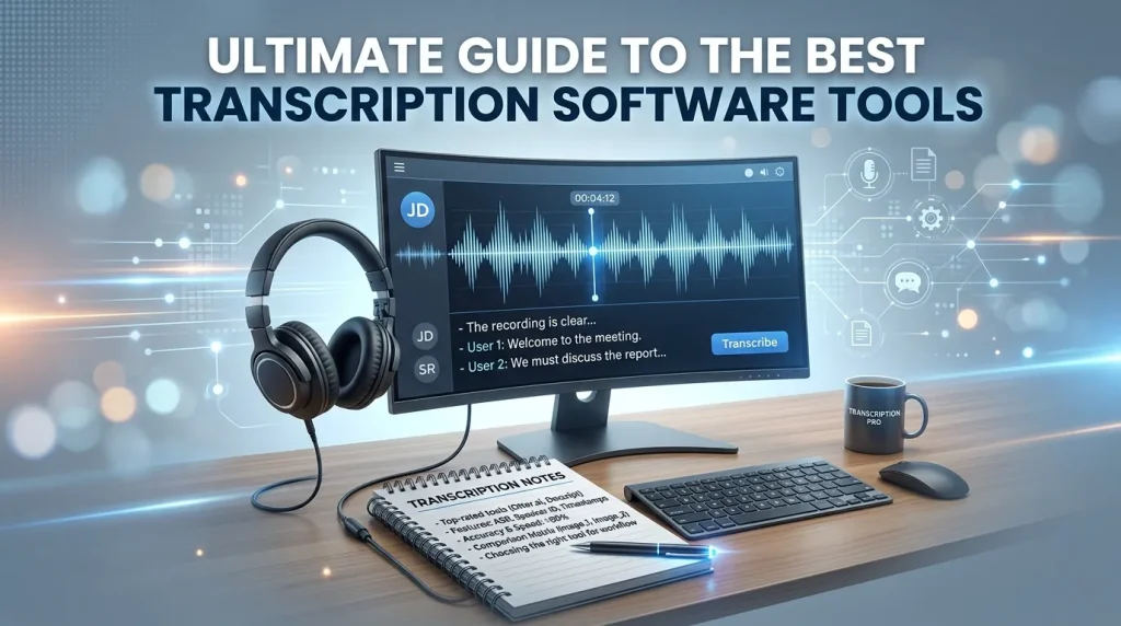 Ultimate Guide Best Transcription Software Tools