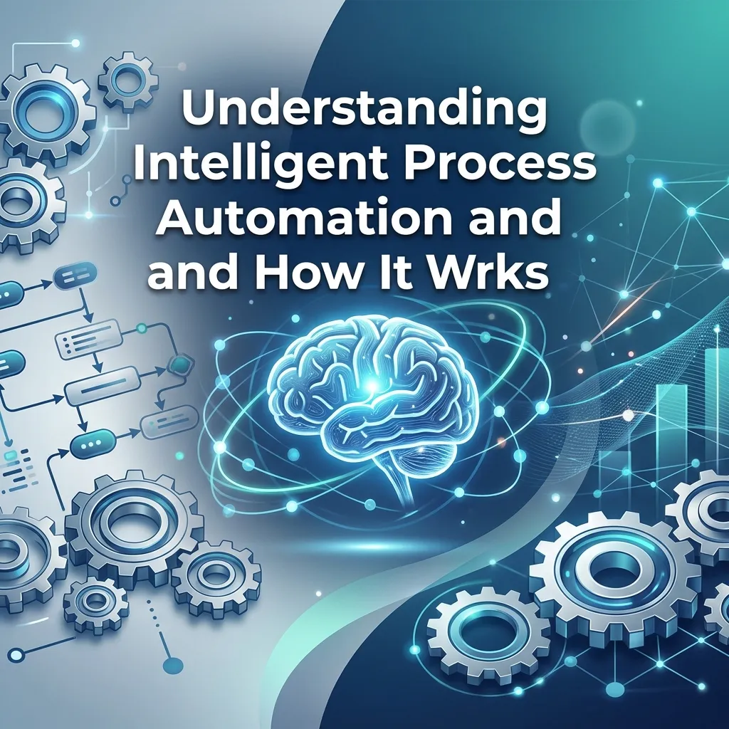 Business workflow automation dashboard powered by AI and robotic process automation