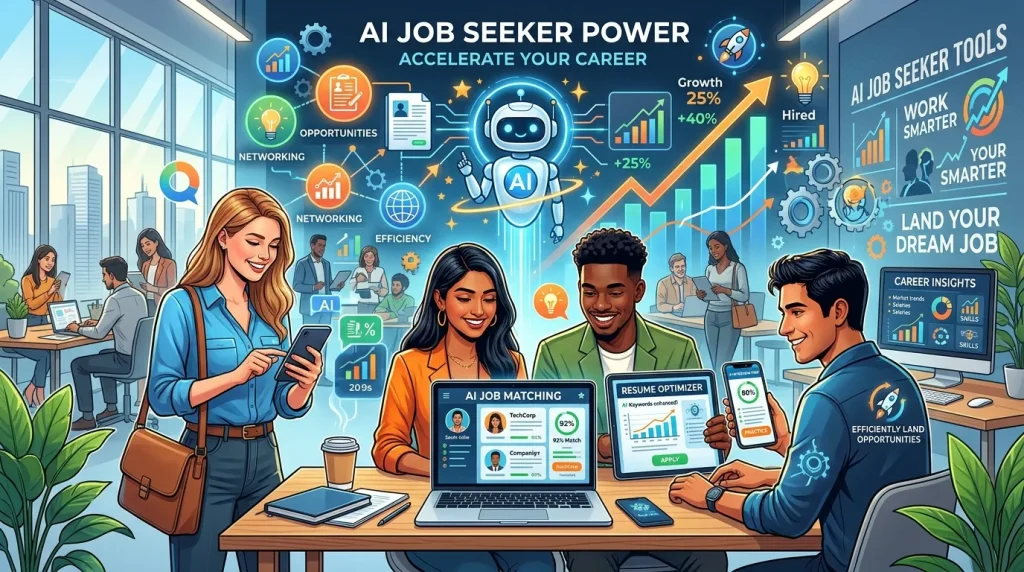 General AI Productivity Tools Work Smarter and Land Your Next Job Faster